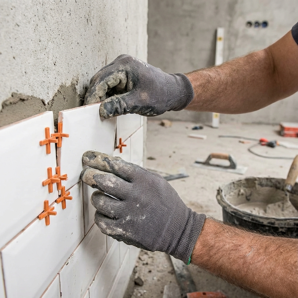 Лепене на плочки